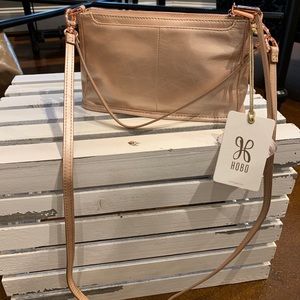 HOBO Cadence Crossbody Bag - Rose Quartz